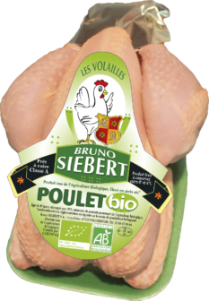 Poulet Fermier Bio