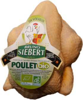 Poulet Fermier Bio