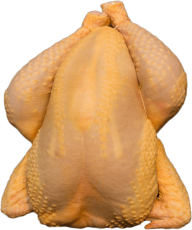 Whole corn-fed Chicken