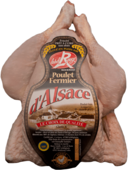 Whole farm-reared Label Rouge Chicken