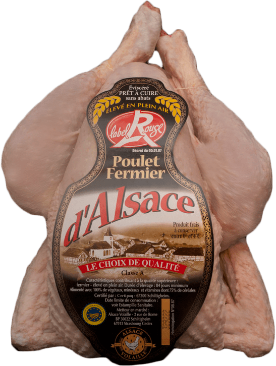 Le poulet - Tout savoir sur le poulet, élevages, labels et utilisation en  cuisine