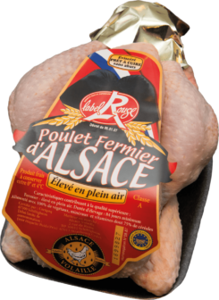 Whole farm-reared Label Rouge Chicken