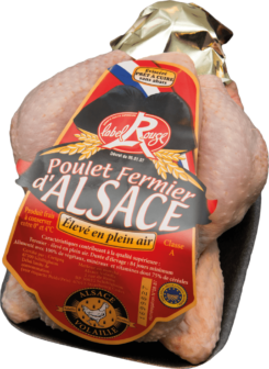 Poulet Fermier Label Rouge