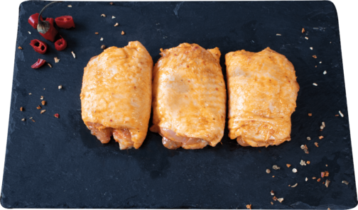 Cuisse de Poulet désossée marinée au Piment d’Espelette (steak)