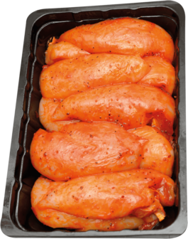 Paprika marinated Chicken breast