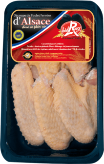 Aile de Poulet Fermier Label Rouge x5