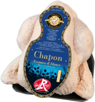 Chapon Fermier Label Rouge