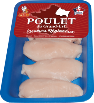 Escalope de Poulet Grand-Est 720 g