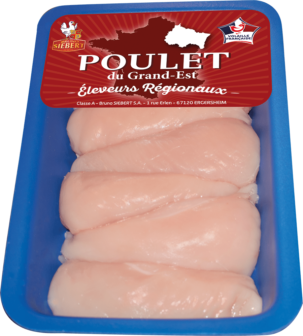 Escalope de Poulet Grand-Est x6