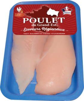 Escalope de Poulet Grand-Est x2