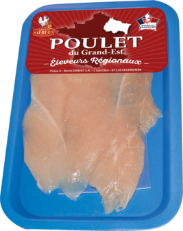 Escalope de Poulet extra-fine Grand-Est x2