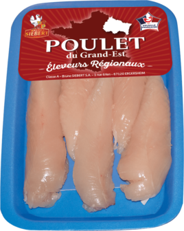 Chicken Inner fillet Grand-Est 200 g