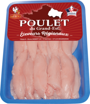 Aiguillette de Poulet Grand Est 1 Kg