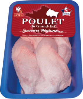 Cuisse de Poulet Grand-Est 1 Kg