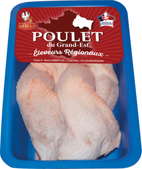 Cuisse de Poulet sciée Grand-Est x4