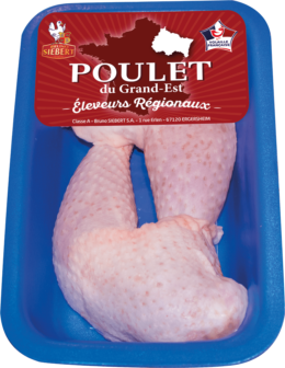 Cuisse de Poulet sciée Grand-Est x2