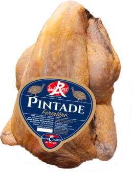 Free-range Label Rouge Guinea fowl