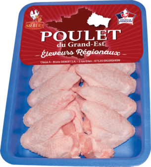 Aile de Poulet Grand-Est 1 Kg