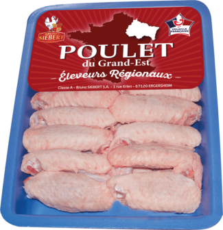 Aileron de Poulet Grand-Est 1 Kg