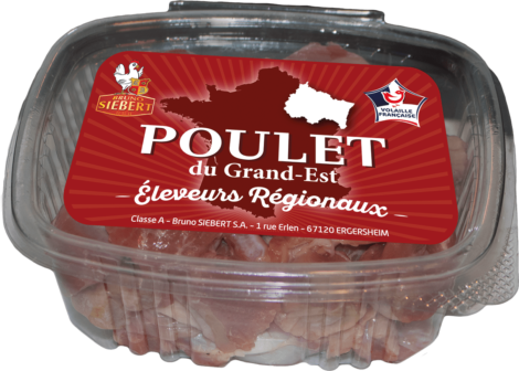 Gésier de Poulet Grand-Est