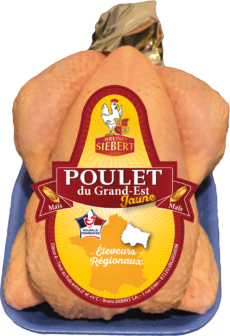 Poulet Jaune du Grand-Est