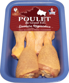 Pilon de Poulet Jaune Grand-Est x4