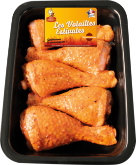 Pilon de Poulet mariné paprika