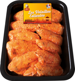 Aile de Poulet mariné paprika 1 Kg