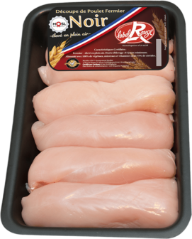 Escalope de Poulet Fermier Noir Label Rouge