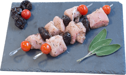 Brochette de Lapin mariné Thym-Romarin