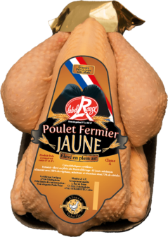 Whole farm-reared Label Rouge Corn fed Chicken