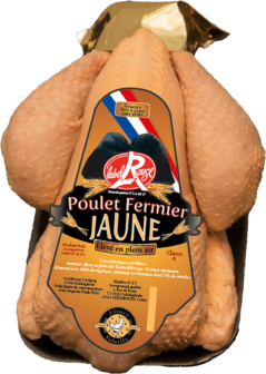 Poulet Fermier Jaune Label Rouge