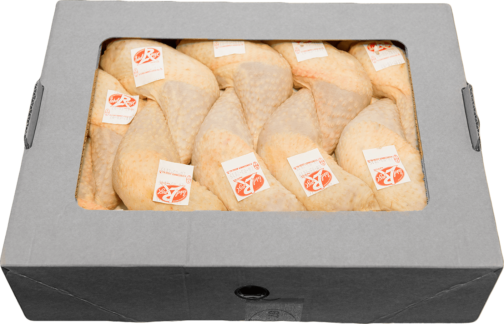 Whole farm-reared Label Rouge Corn fed Chicken leg x18