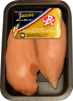 Whole farm-reared Label Rouge Corn fed Chicken breast x2