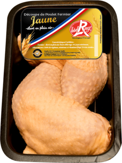 Cuisse de Poulet Fermier Jaune Label Rouge x2