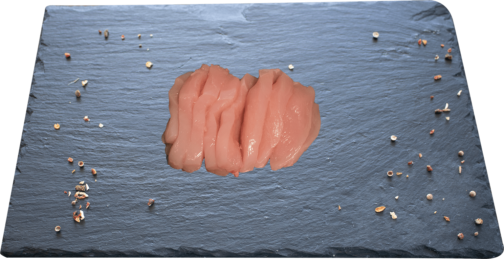 Chicken thinly sliced (breast fillet)