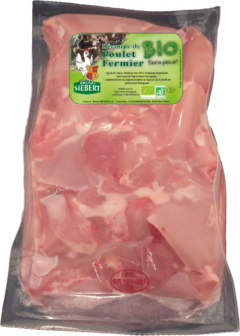 Sauté de Poulet Fermier Bio