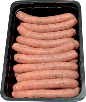 Chipolata sausage