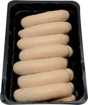 Geflügel Bratwurst mit Käse