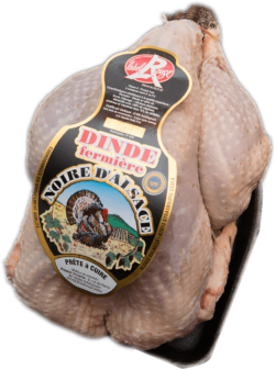 Whole farm-reared Label Rouge Turkey