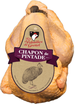 Chapon de Pintade