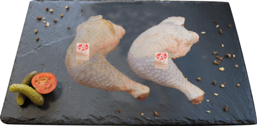 Whole farm-reared Label Rouge Chicken leg