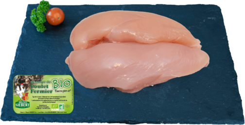 Organic Chicken breast fillet