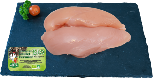 Escalope de Poulet Fermier Bio