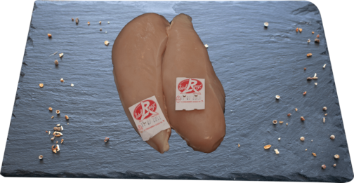 Whole farm-reared Label Rouge Chicken breast