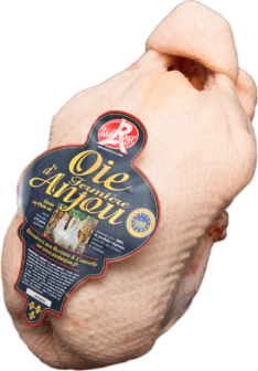 Whole farm-reared Label Rouge Goose