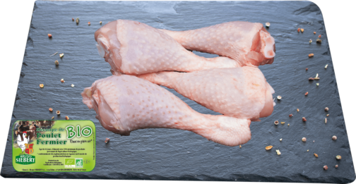 Pilon de Poulet Fermier Bio