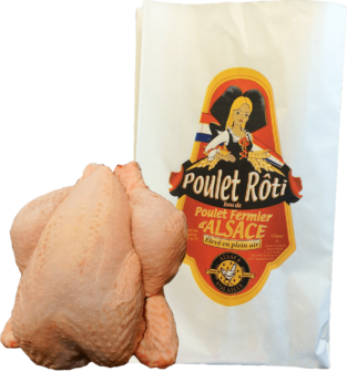 Farm-reared Chicken Label Rouge