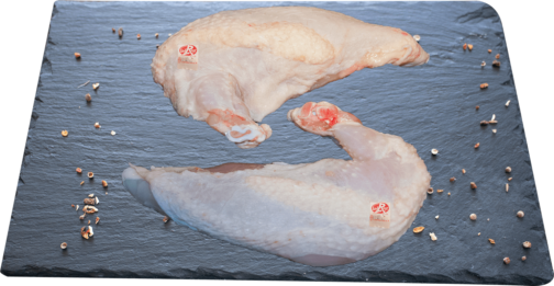 Whole farm-reared Label Rouge Chicken forequarter