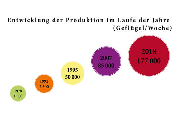 1993, Beginn der Exporte in die Schweiz